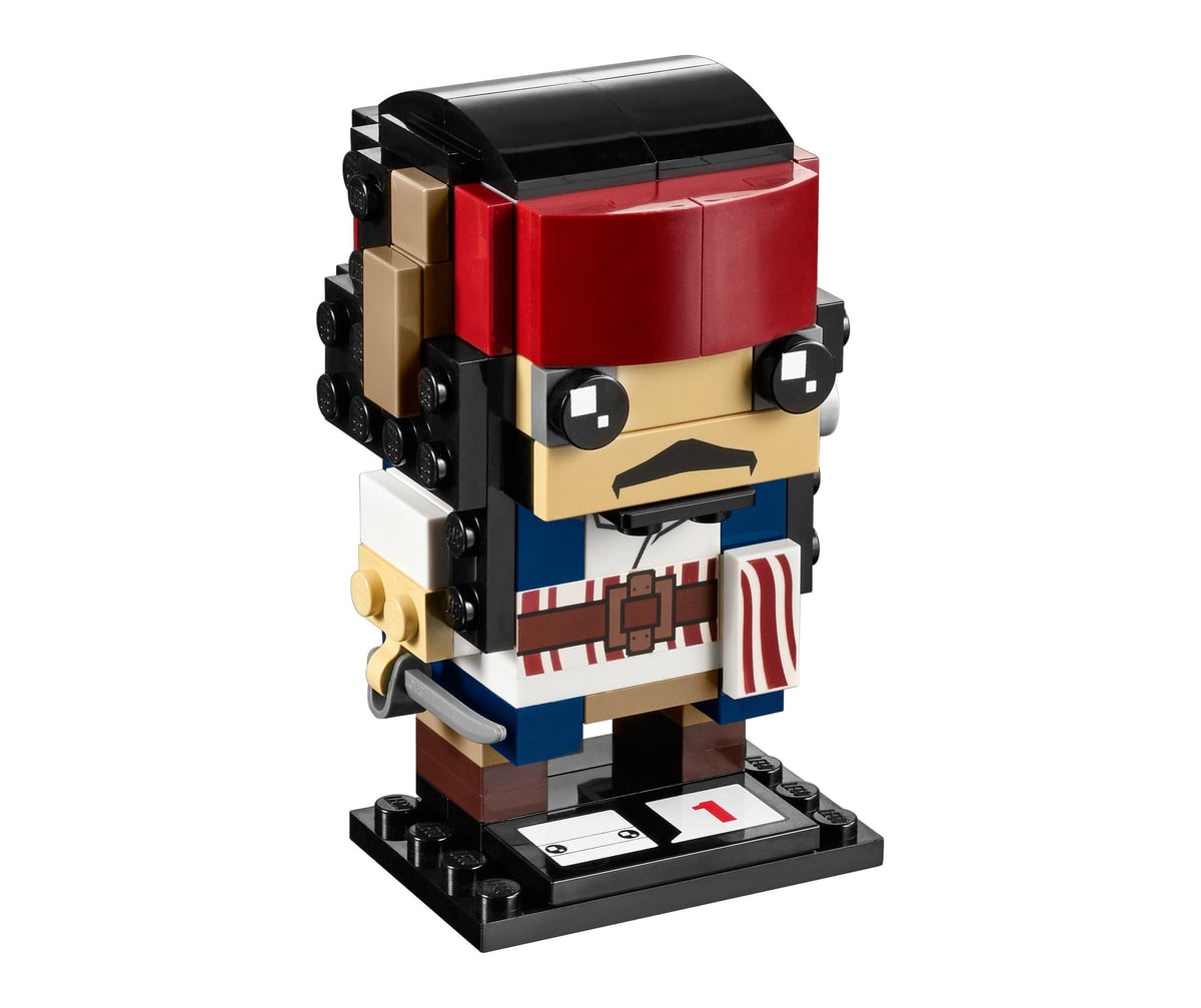 BrickHeadz: Captain Jack Sparrow
