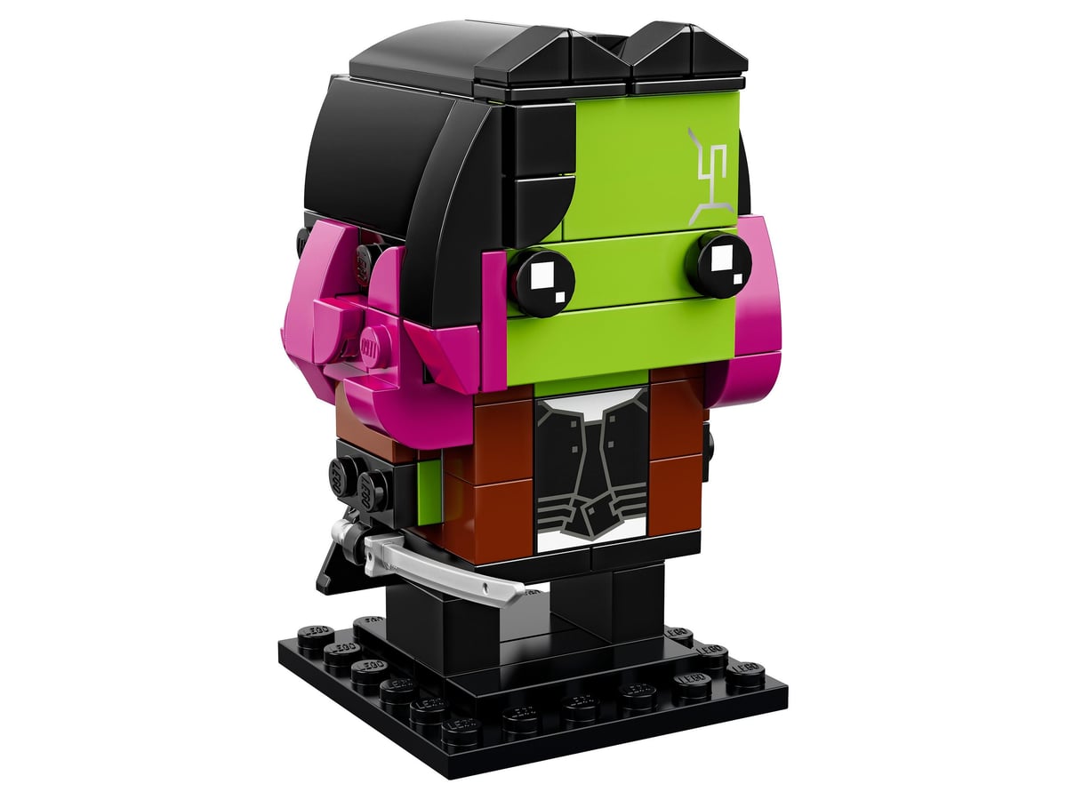 Marvel BrickHeadz: Gamora