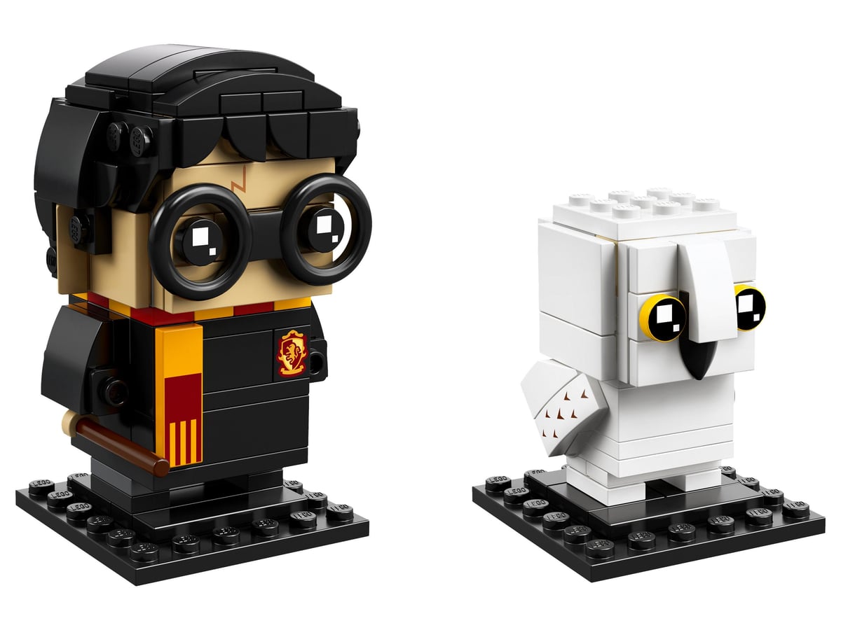 Harry Potter BrickHeadz: Harry Potter & Hedwig