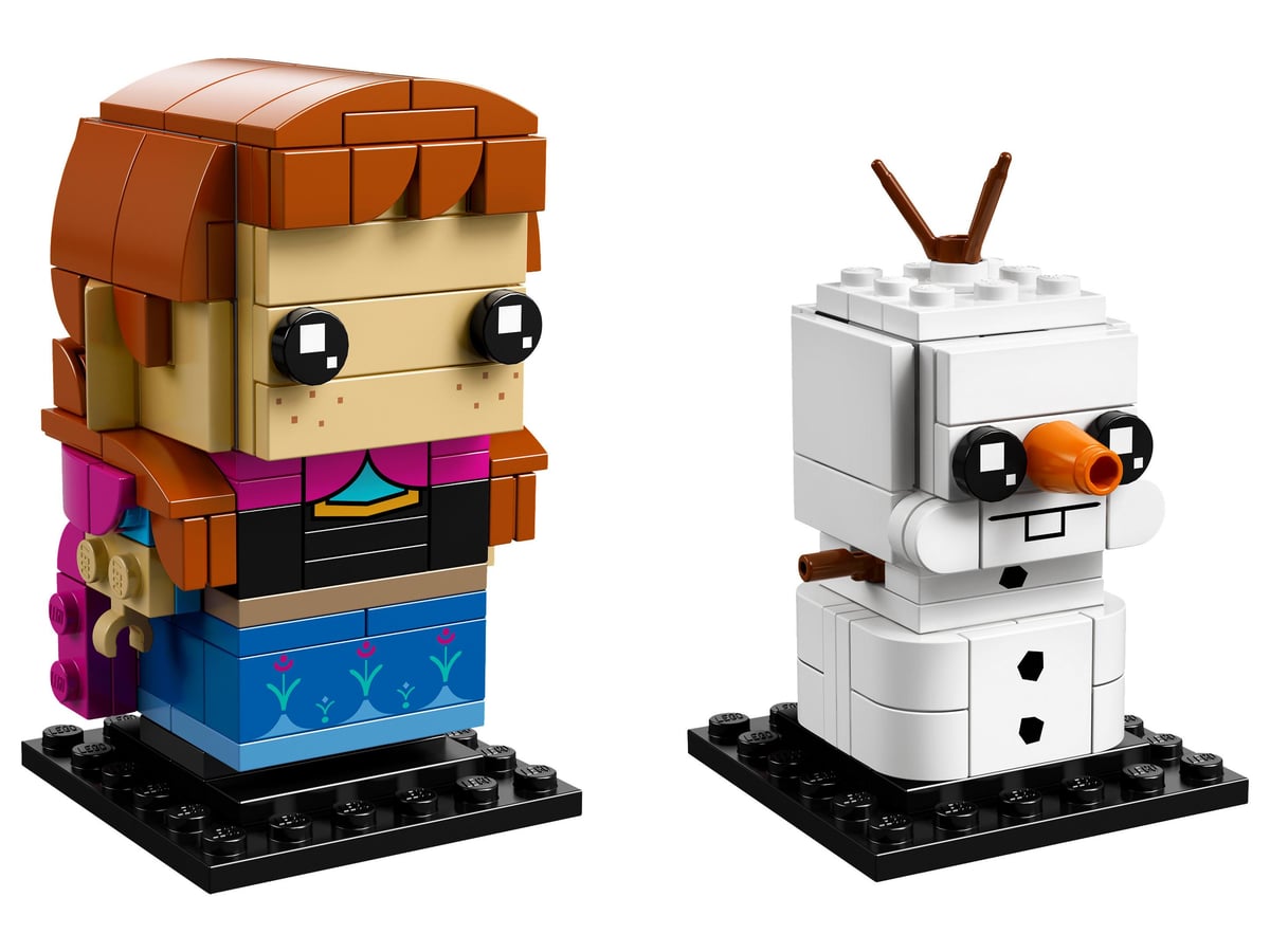 Frozen BrickHeadz: Anna & Olaf