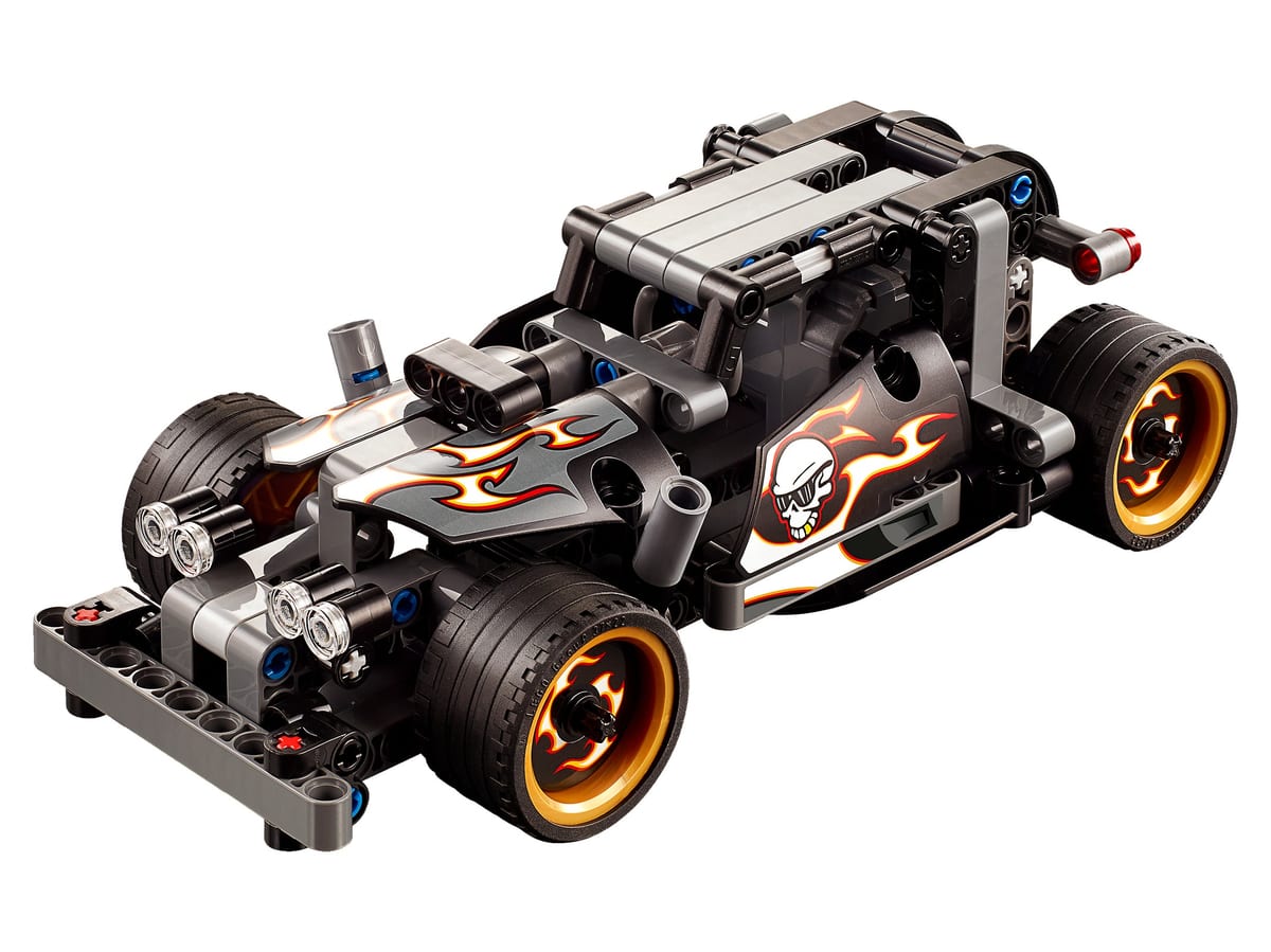 Technic : le bolide d’évasion
