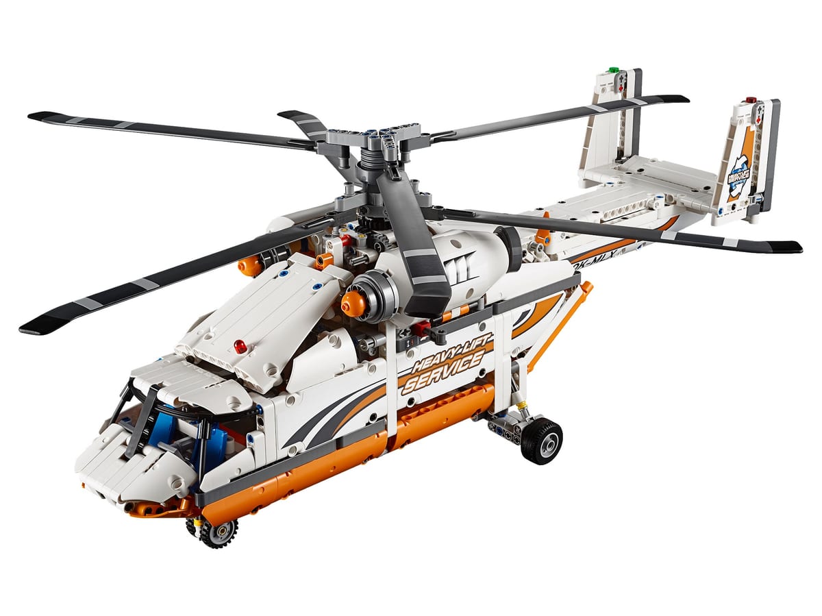 Technic : l’hélicoptère de transport lourd