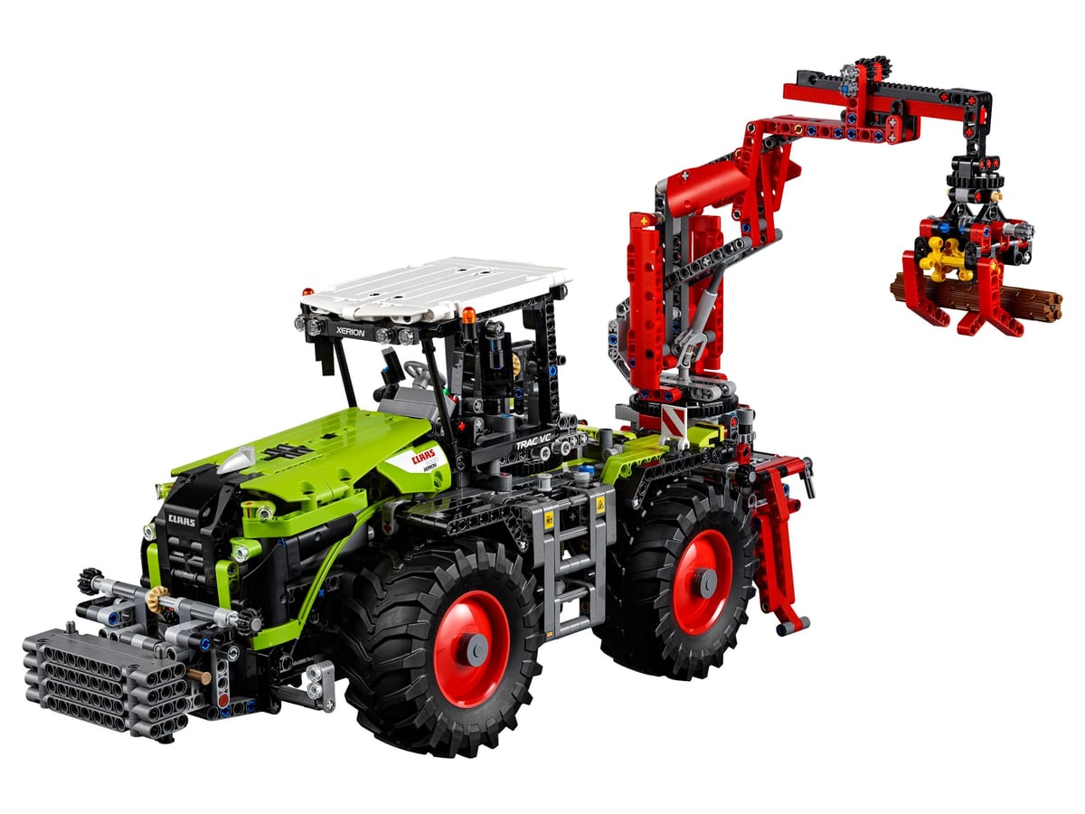 Technic : le CLAAS XERION 5000 TRAC VC