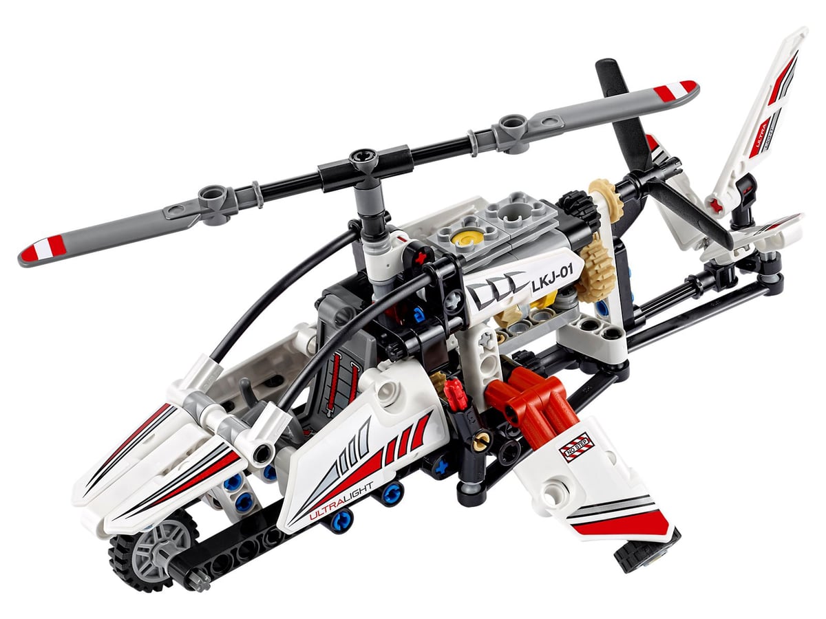 Technic: Ultralight Helicopter