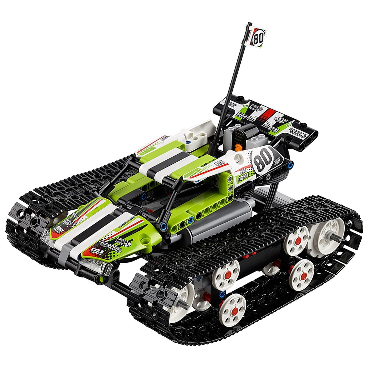 Technic : le bolide à chenilles RC