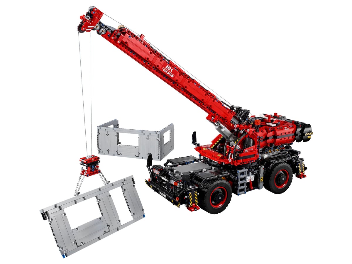 Technic : la grue tout-terrain