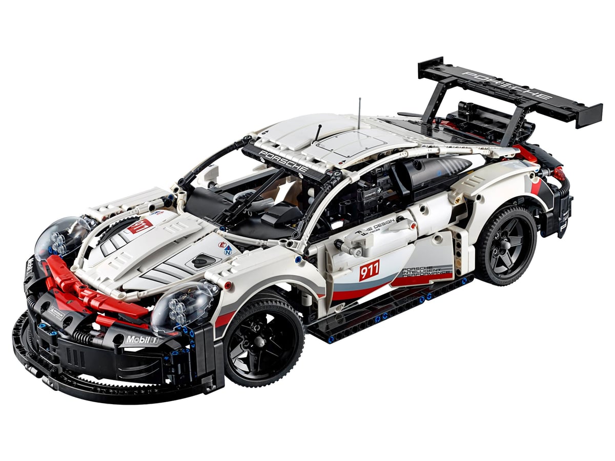 Technic : la Porsche 911 RSR