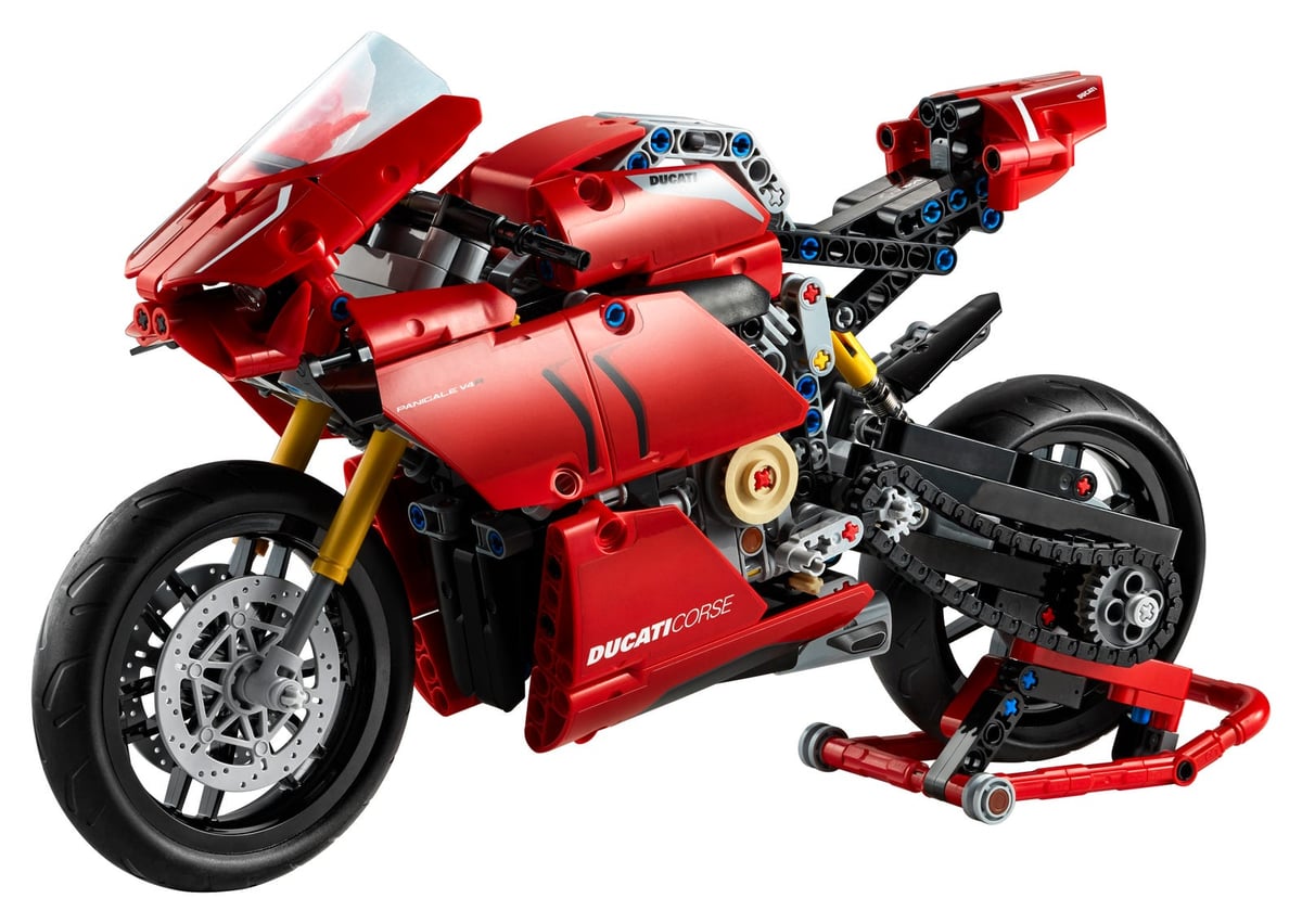 Technic : la Ducati Panigale V4 R