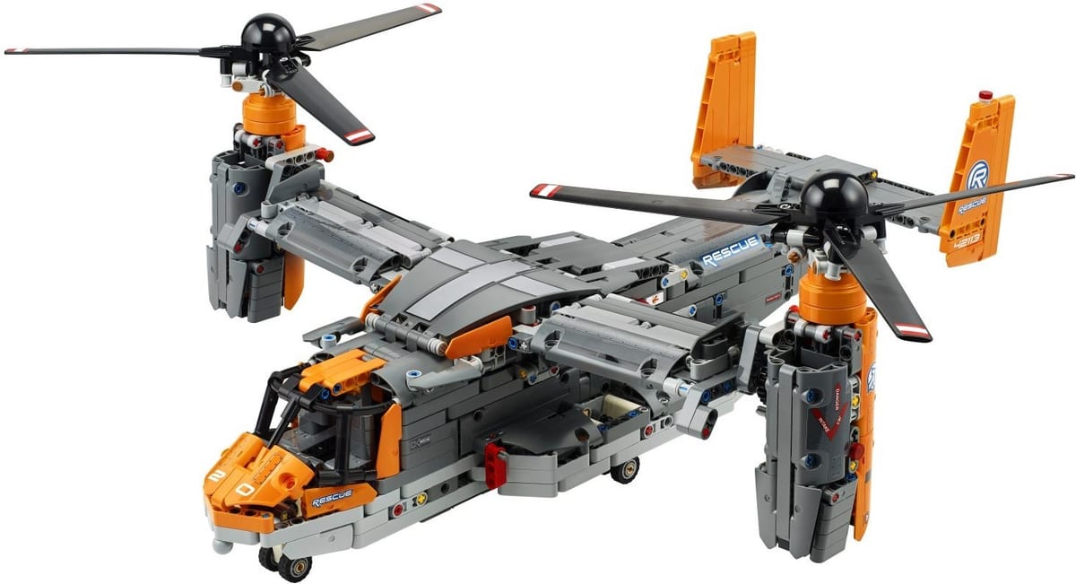 Technic : le Bell Boeing V-22 Osprey