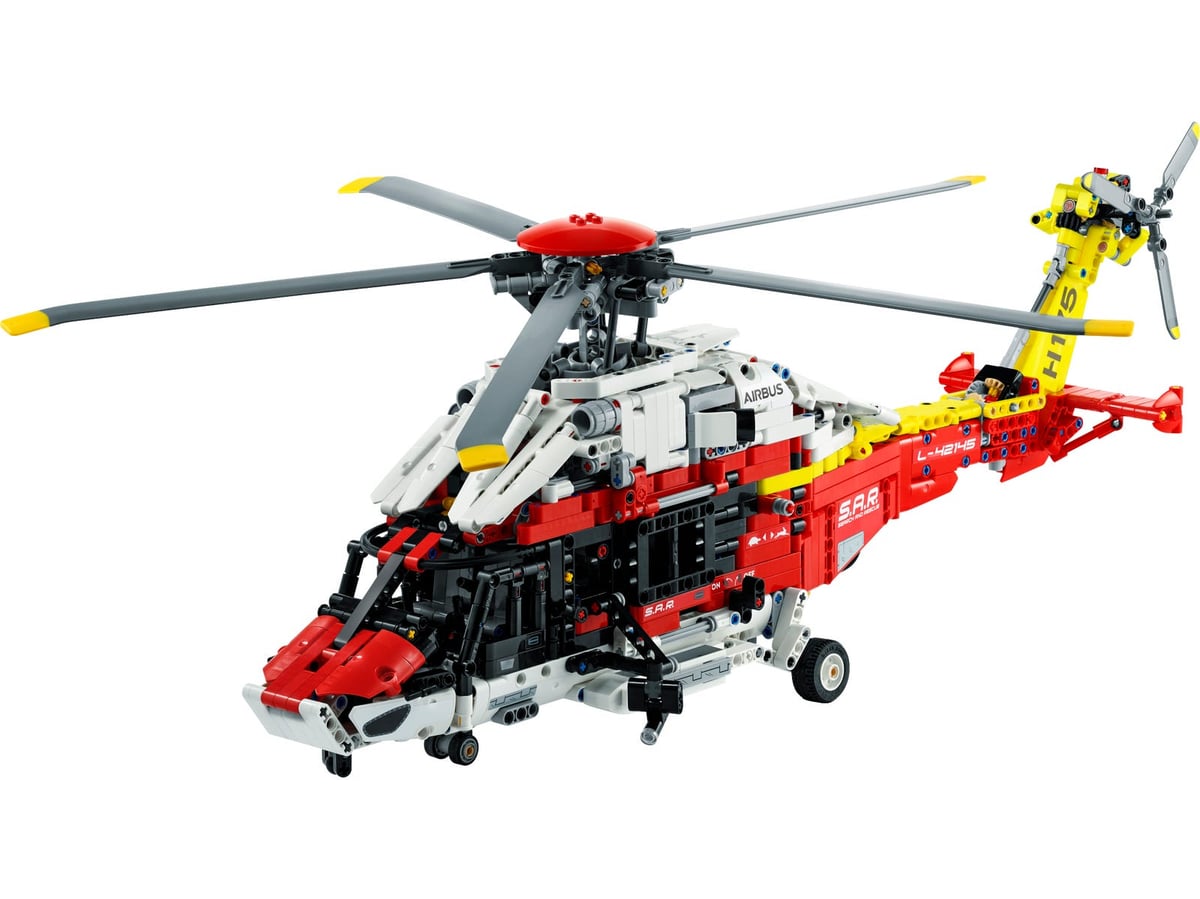 Technic: Airbus H175 Rescue Helicopter
