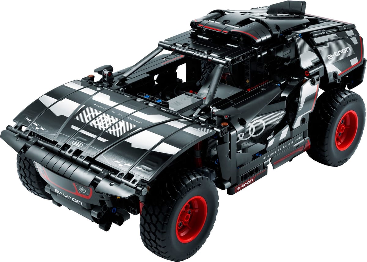 Technic : l’Audi RS Q e-tron