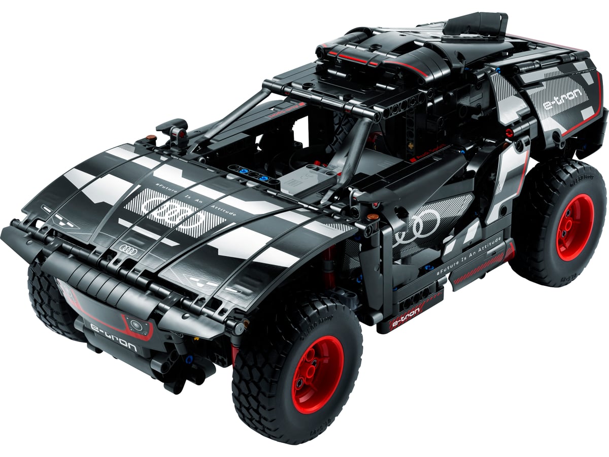 Technic : l’Audi RS Q e-tron