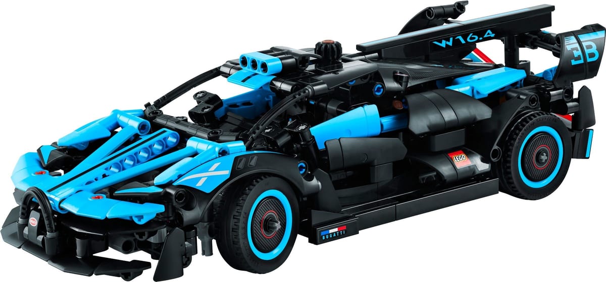 Technic : la Bugatti Bolide Agile Blue