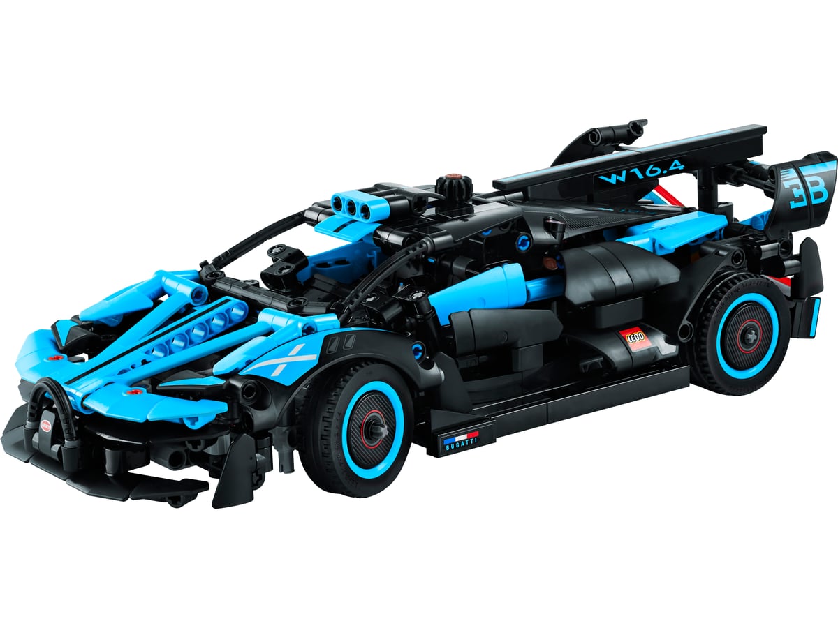 Technic : la Bugatti Bolide Agile Blue