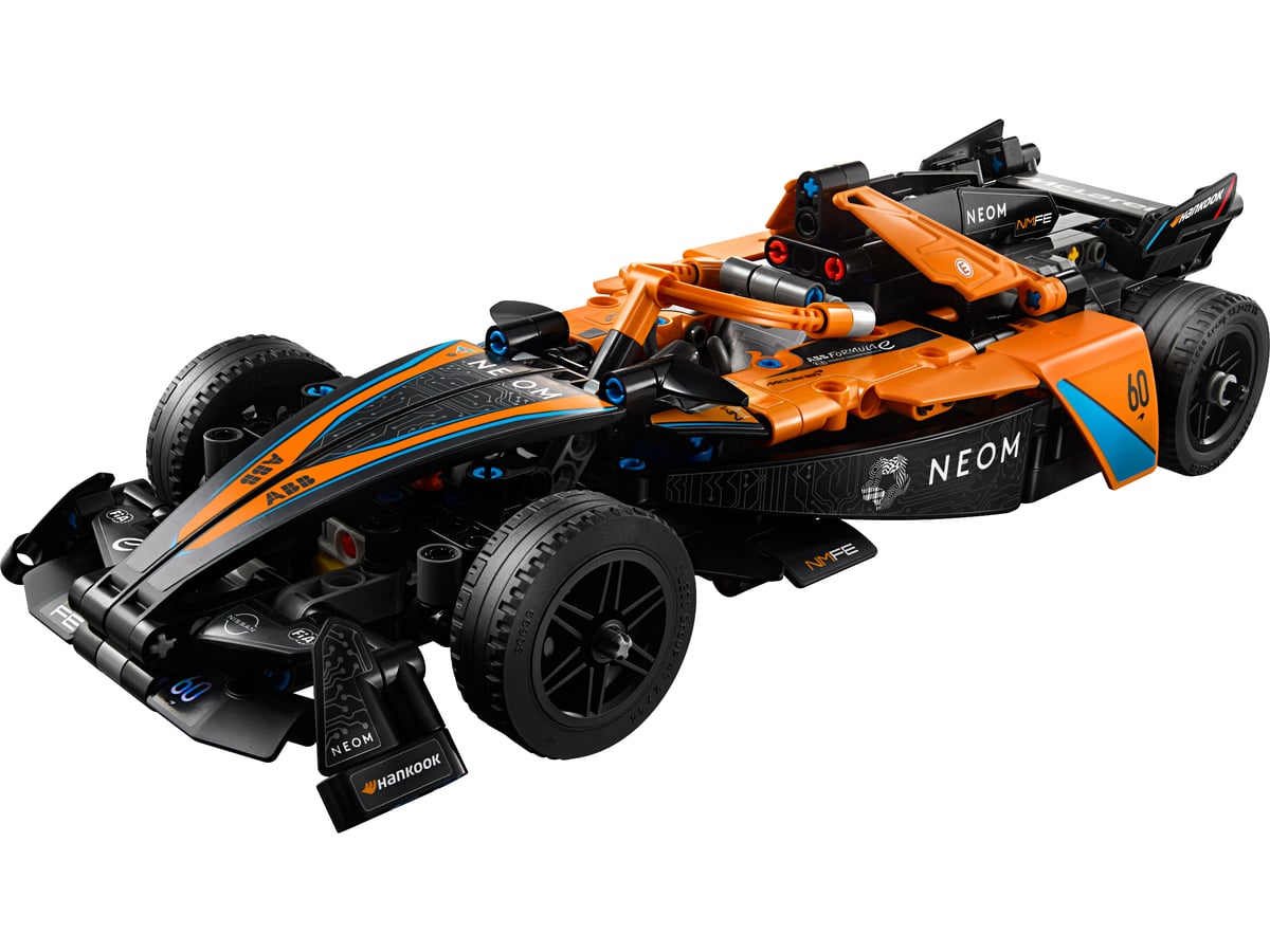 Technic: NEOM McLaren Formula E Race Car