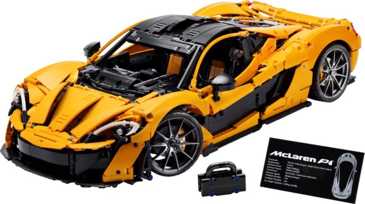 La McLaren P1