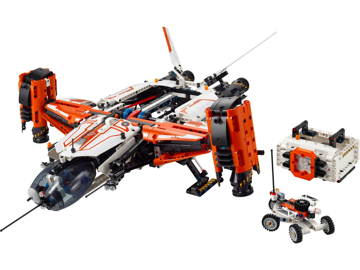 Technic : vaisseau cargo lourd VTOL LT81