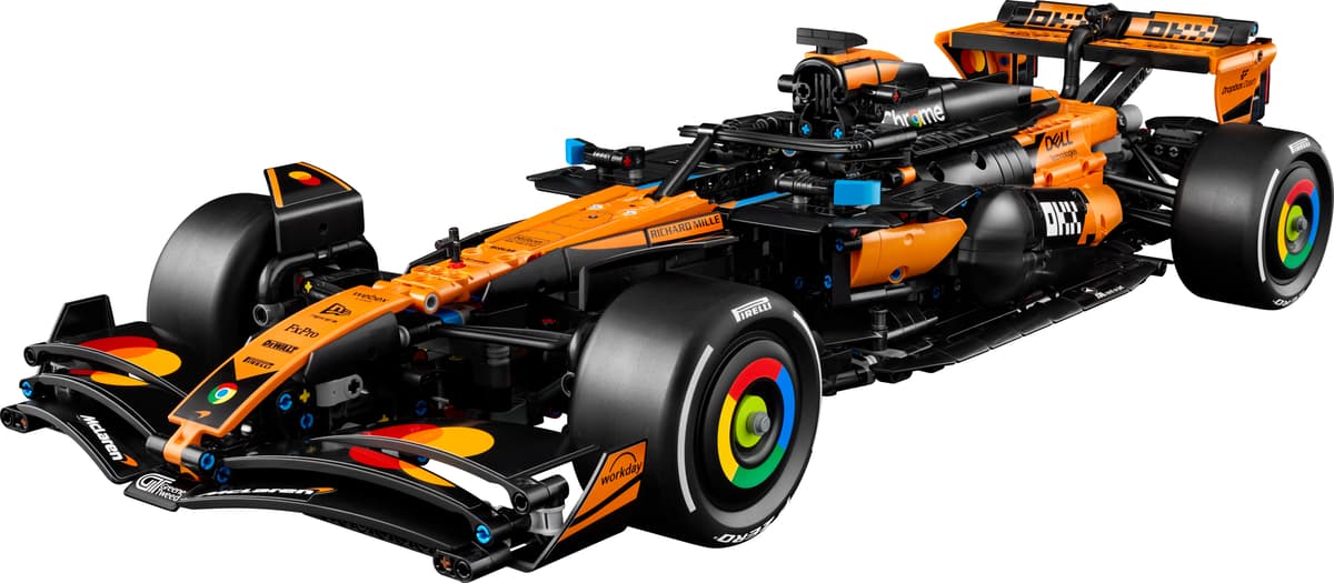 La voiture de F1 McLaren MCL39