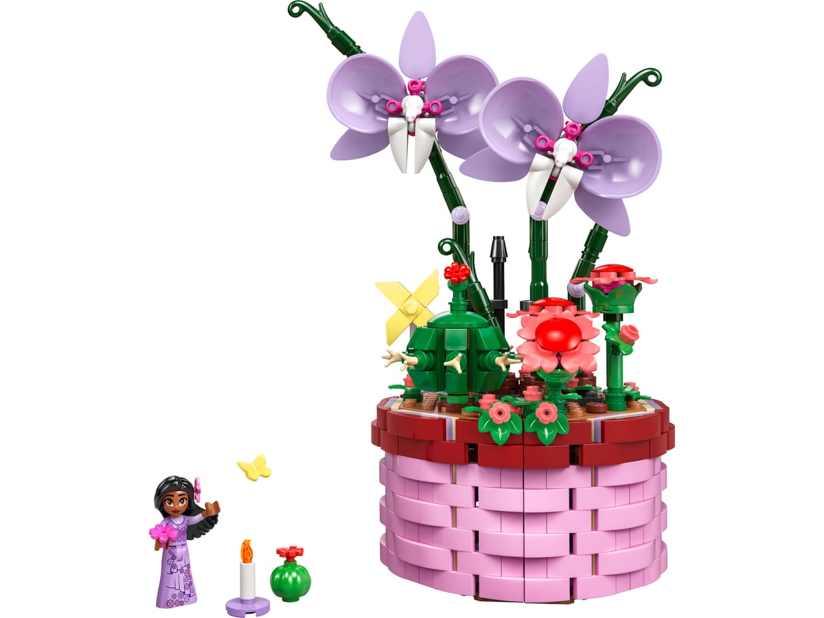Disney: Isabela’s Flowerpot