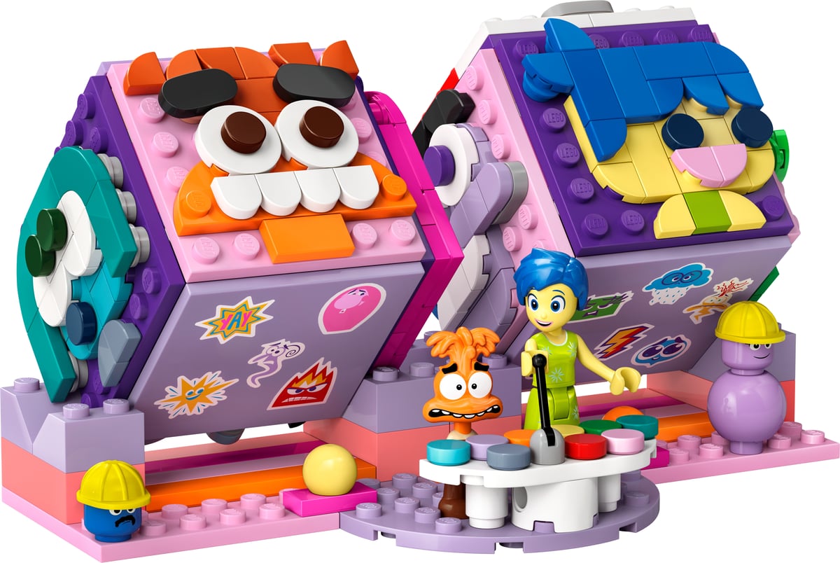 Disney: Inside Out 2 Mood Cubes