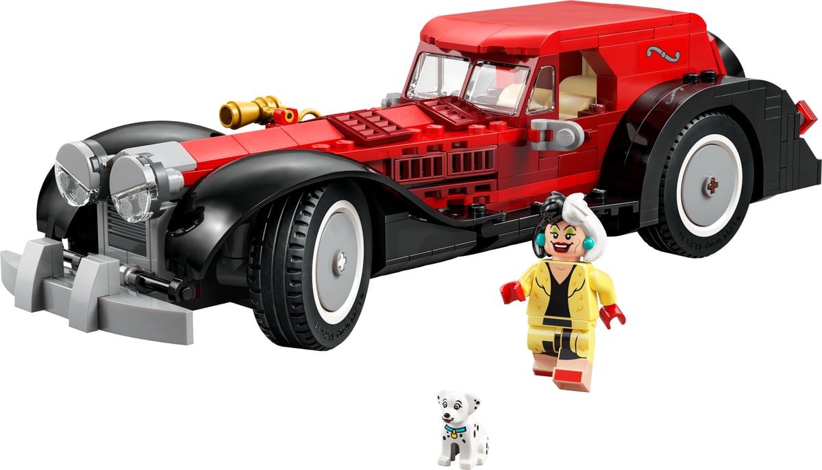 Disney: Cruella De Vil’s Car