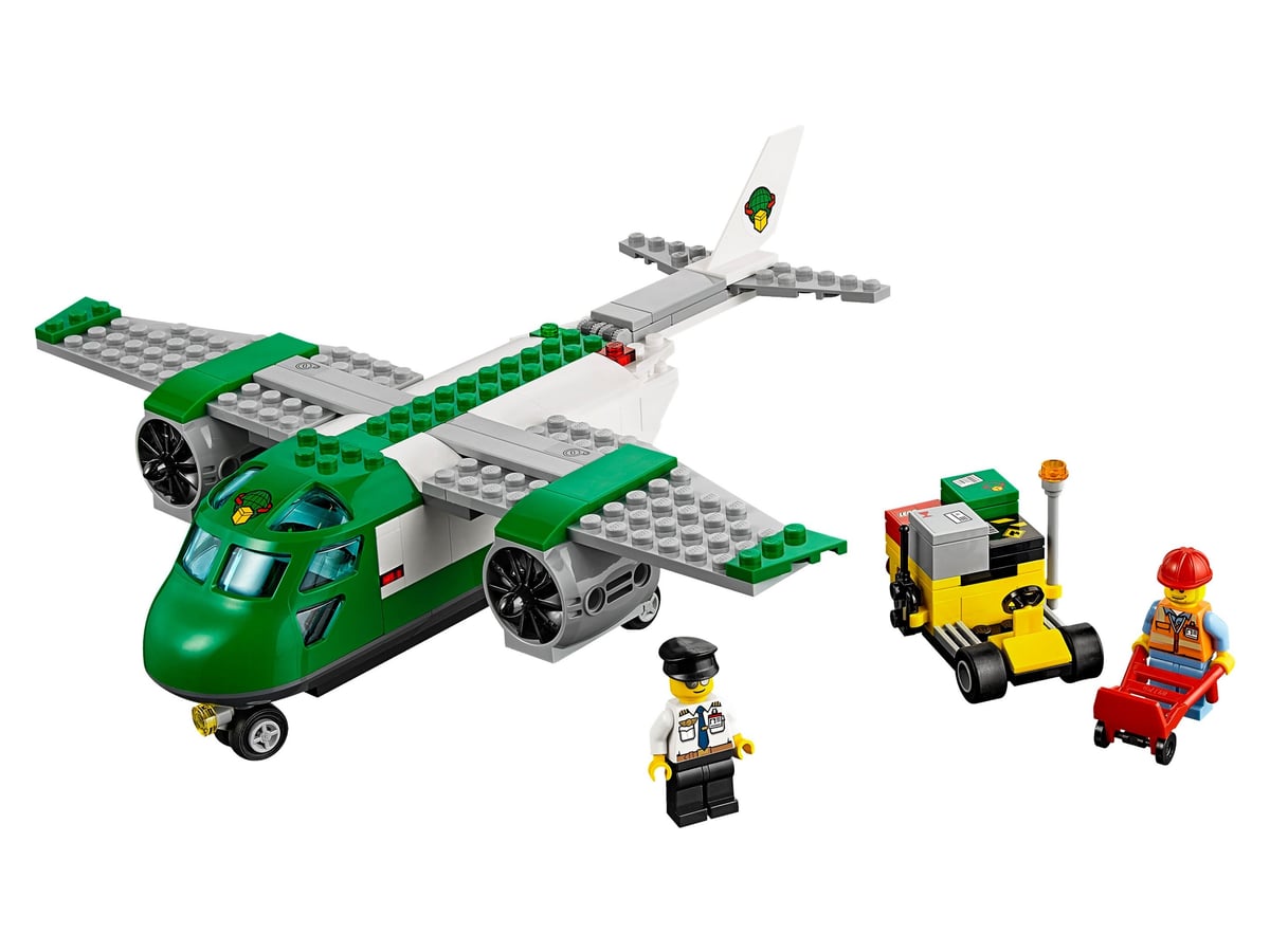 City: Airport Cargo Plane