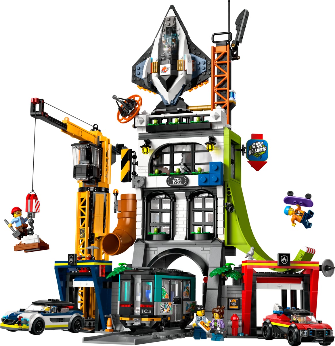 City: The City Tower