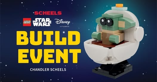 Star Wars : Grogu dans son berceau