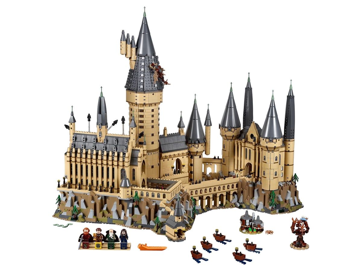 Harry Potter : Le château de Poudlard