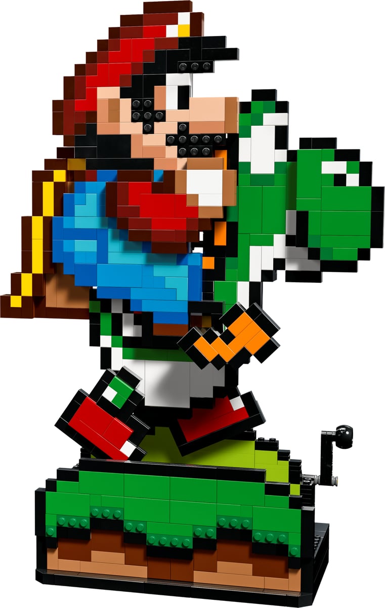 Super Mario World : Mario et Yoshi