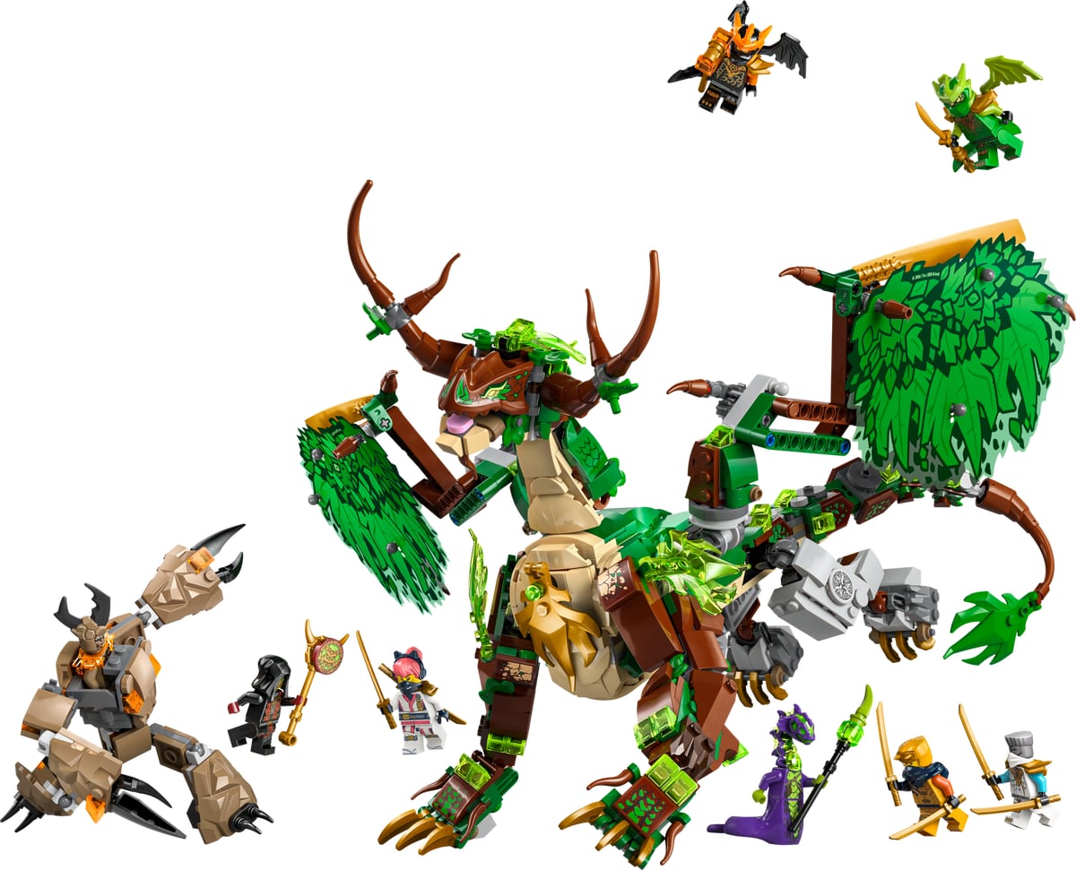 Ninjago : le Dragon de la Vie