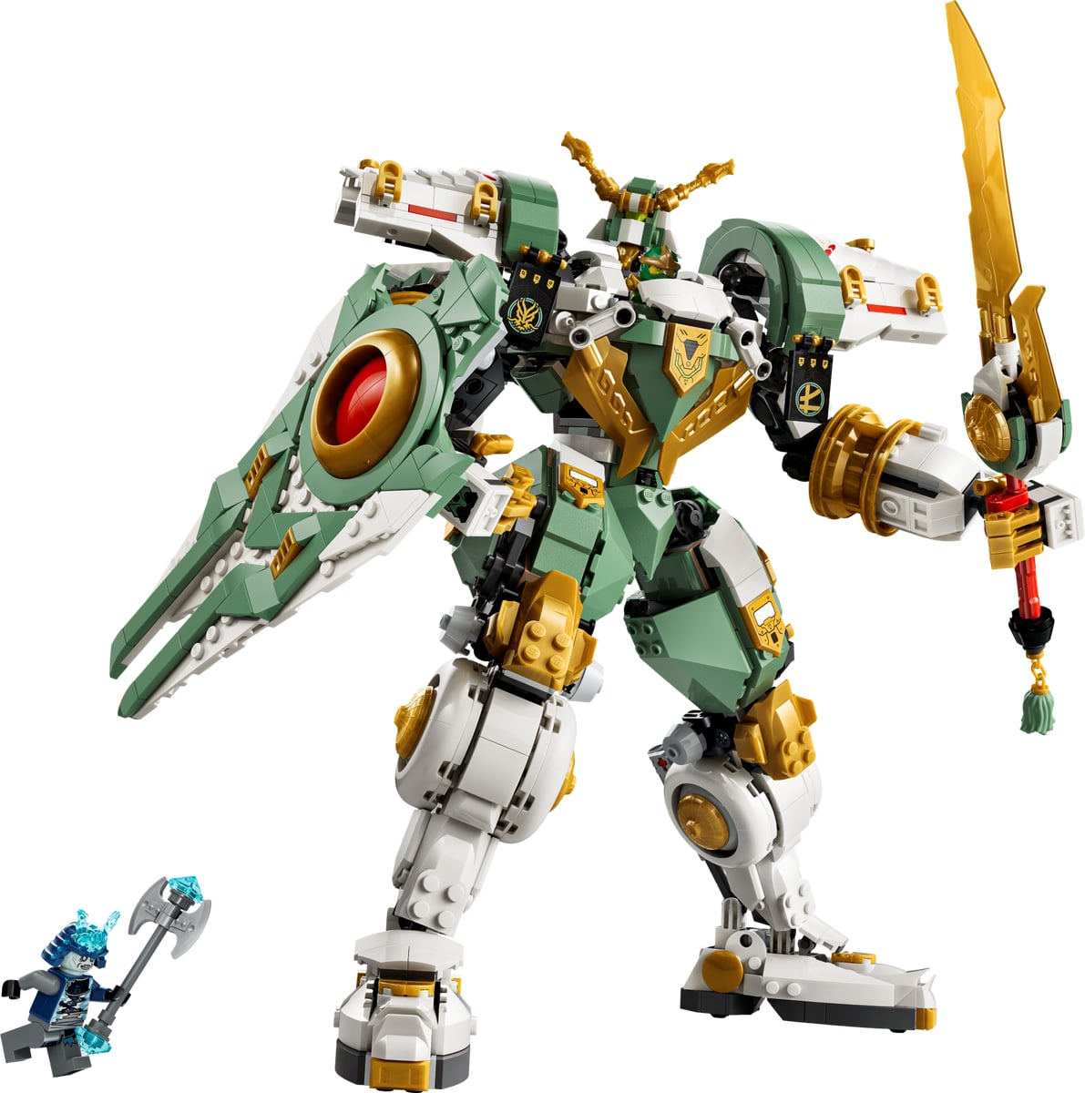 Ninjago : le Titan Mech de Lloyd 15e anniversaire