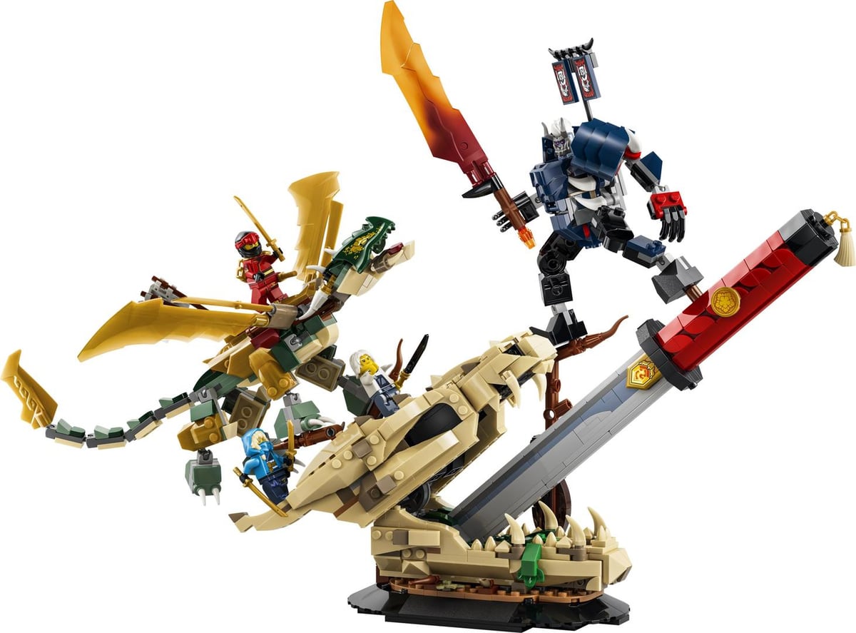 Ninjago : la bataille de la lame du dragon
