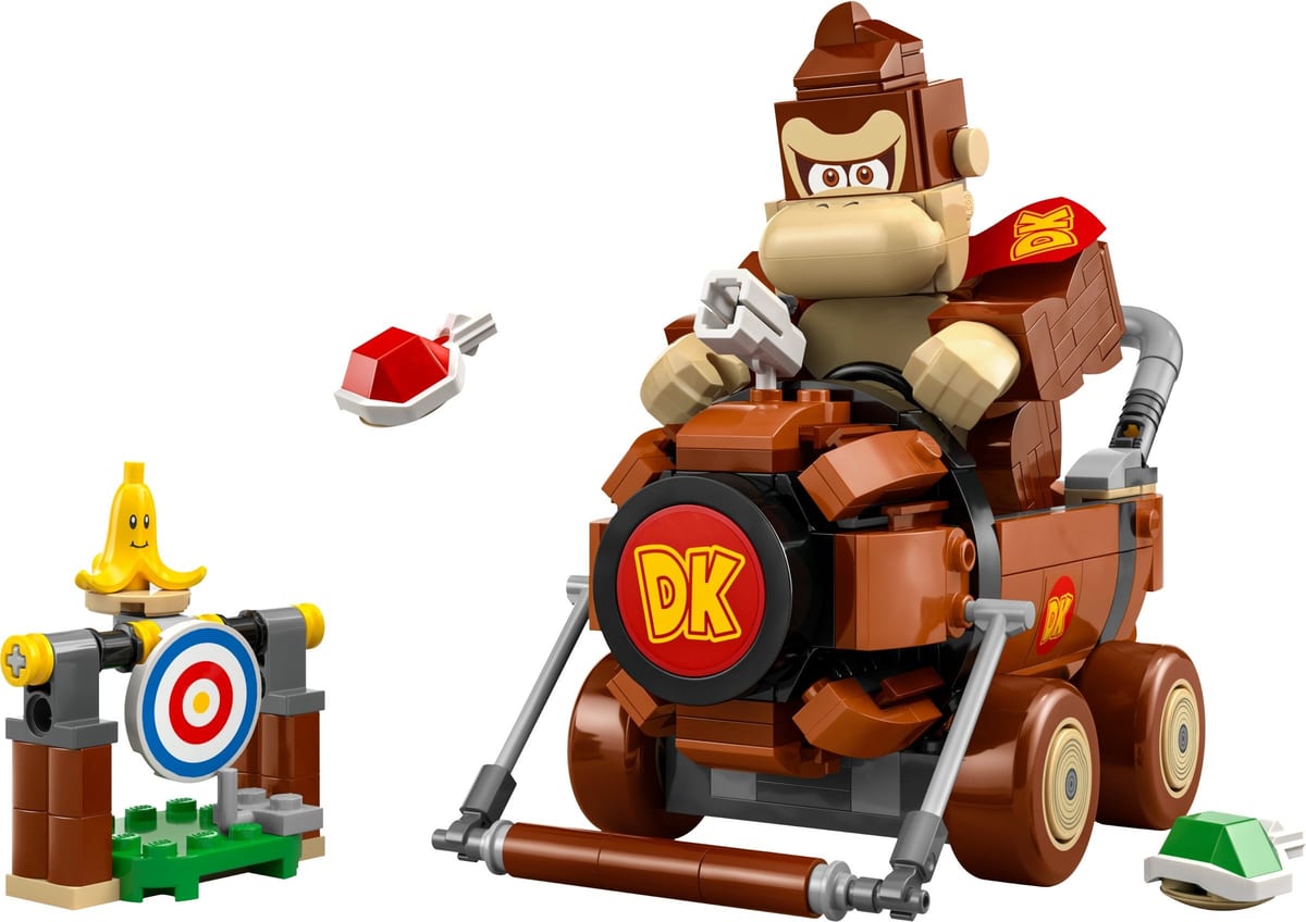 Super Mario : Mario Kart : Donkey Kong et le kart Jumbo DK