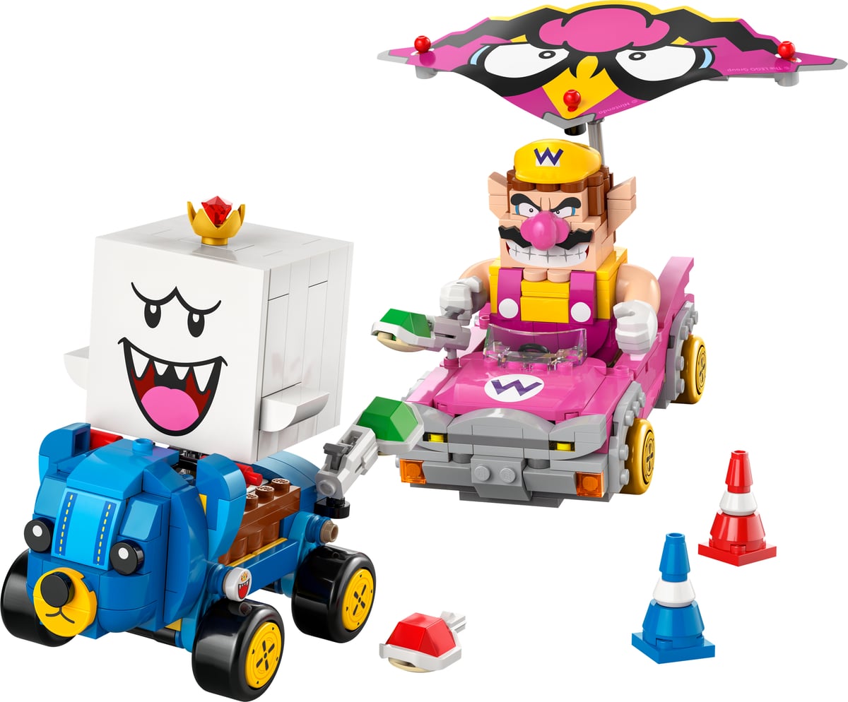 Mario Kart : Wario et Roi Boo