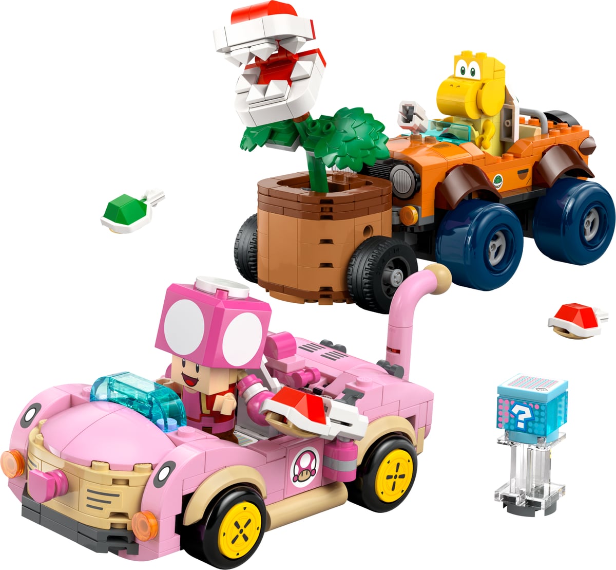 Mario Kart : la poursuite Plante Piranha