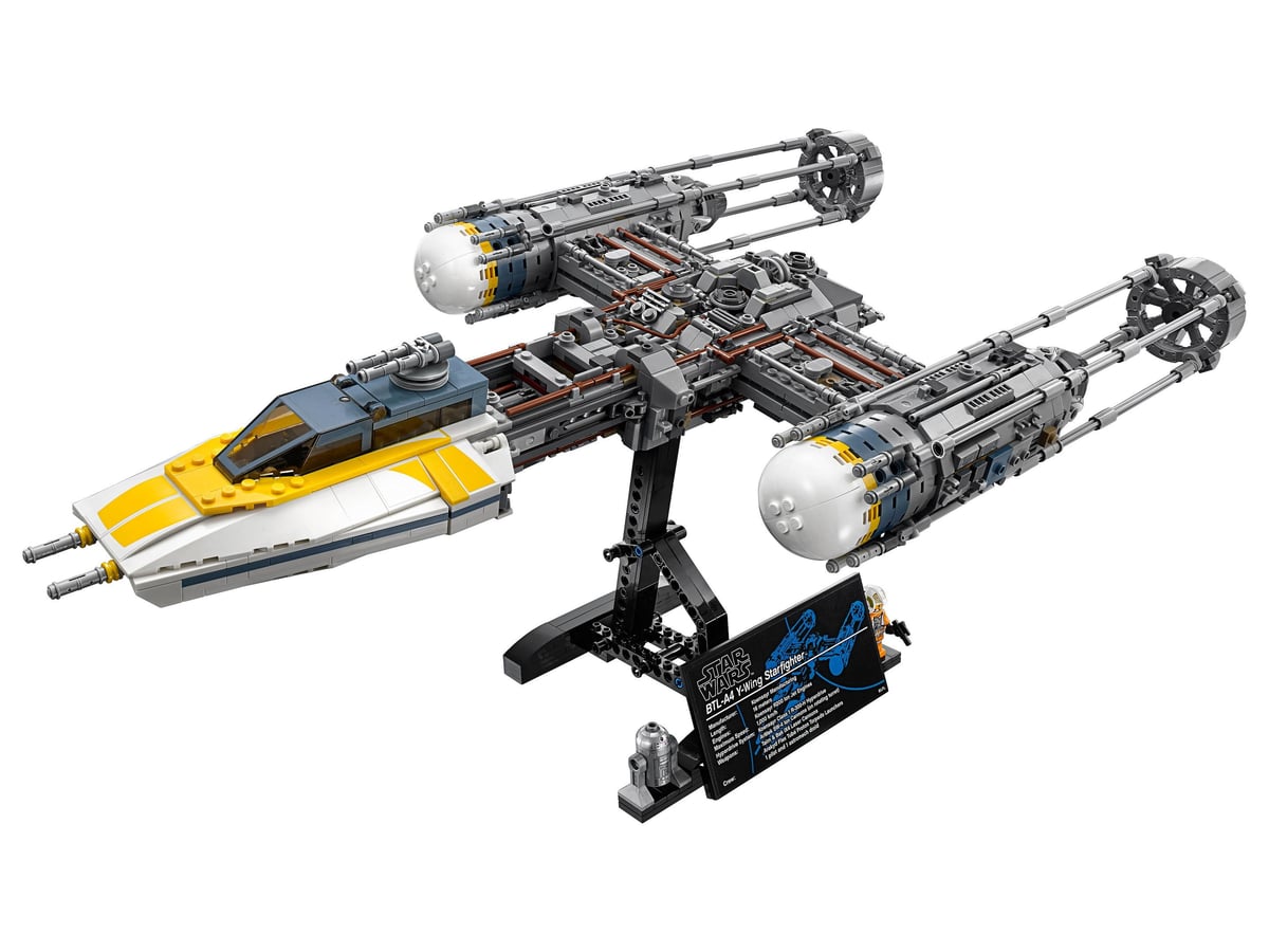 Star Wars : le chasseur Y-Wing