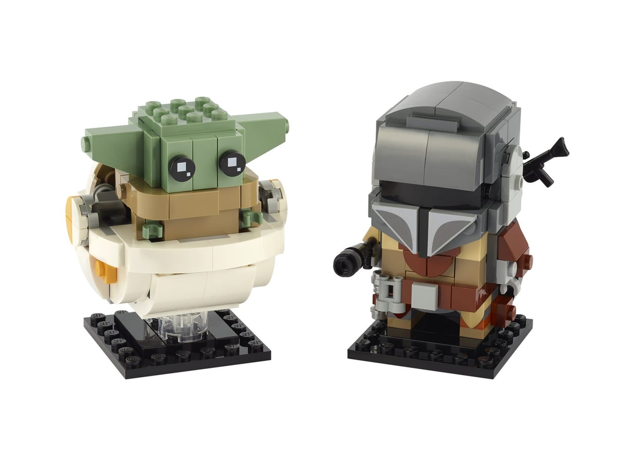 BrickHeadz: The Mandalorian & The Child