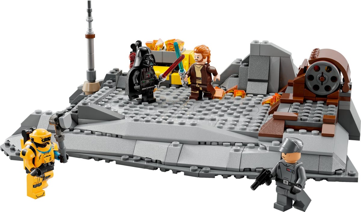 Star Wars: Obi-Wan Kenobi vs. Darth Vader