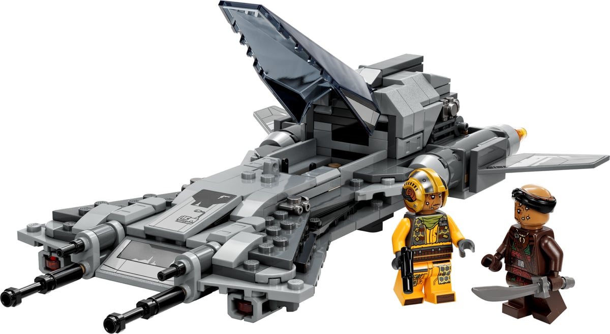 Star Wars : le chasseur pirate Snub