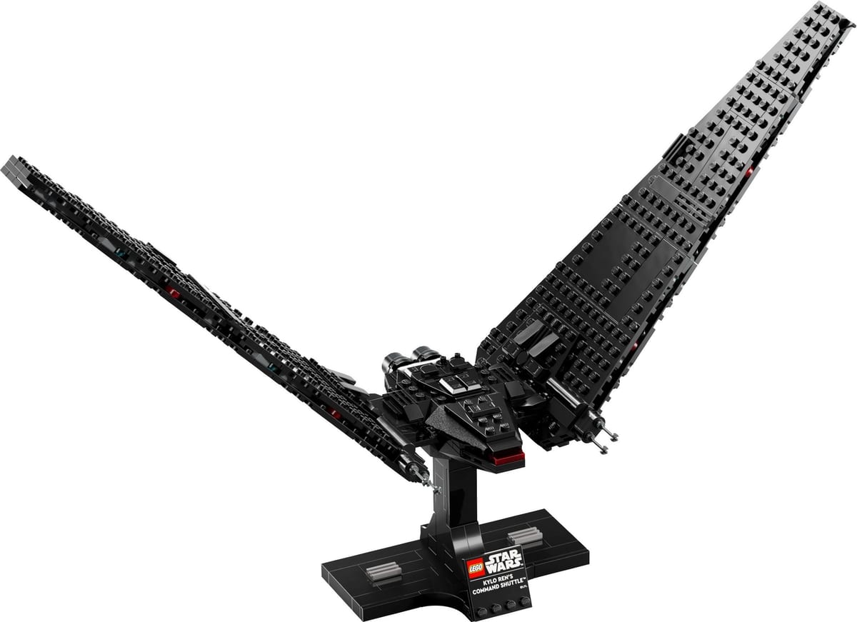 Star Wars: Kylo Ren’s Command Shuttle