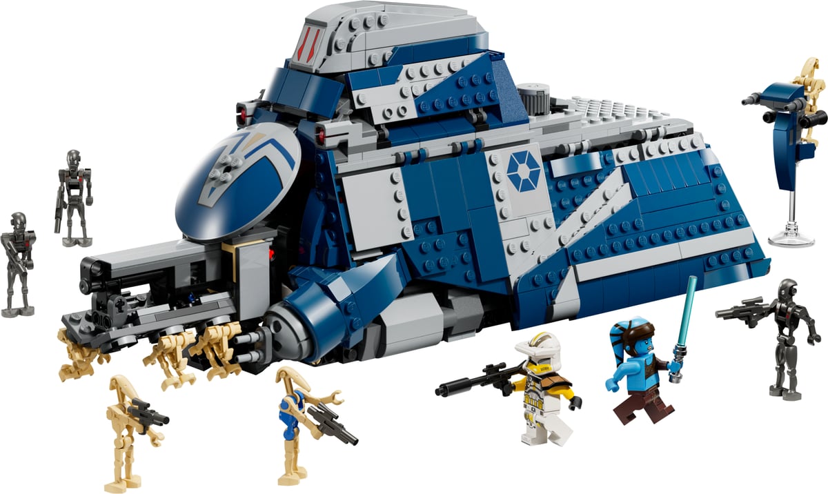 Star Wars: Battle of Felucia Separatist MTT