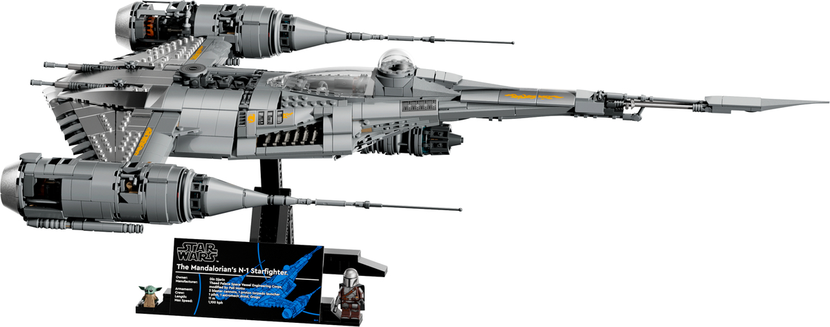 Le chasseur N-1 du Mandalorien