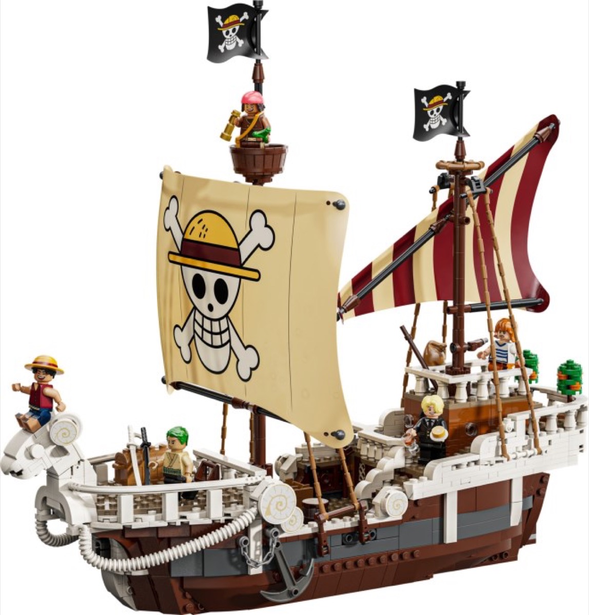 Le navire pirate Vogue Merry
