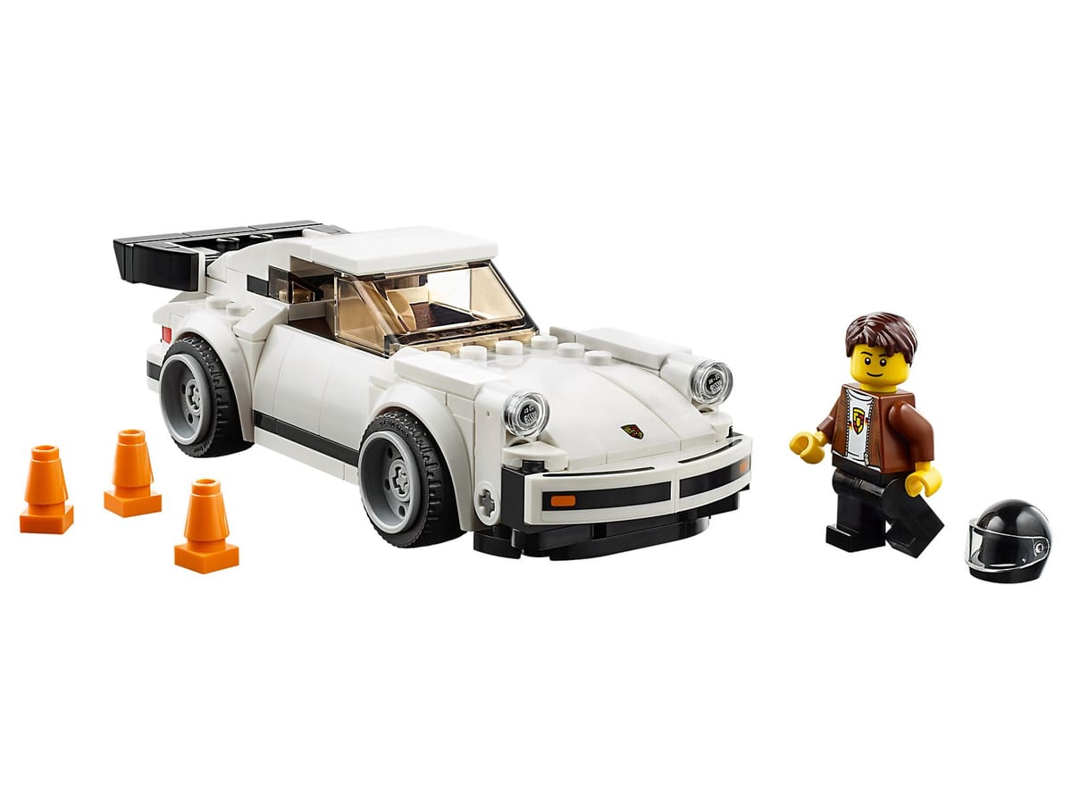 Speed Champions : la Porsche 911 Turbo 3.0 de 1974