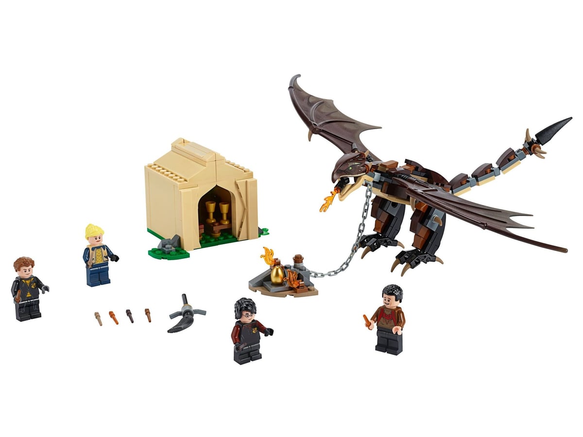 Harry Potter: Hungarian Horntail Triwizard Challenge