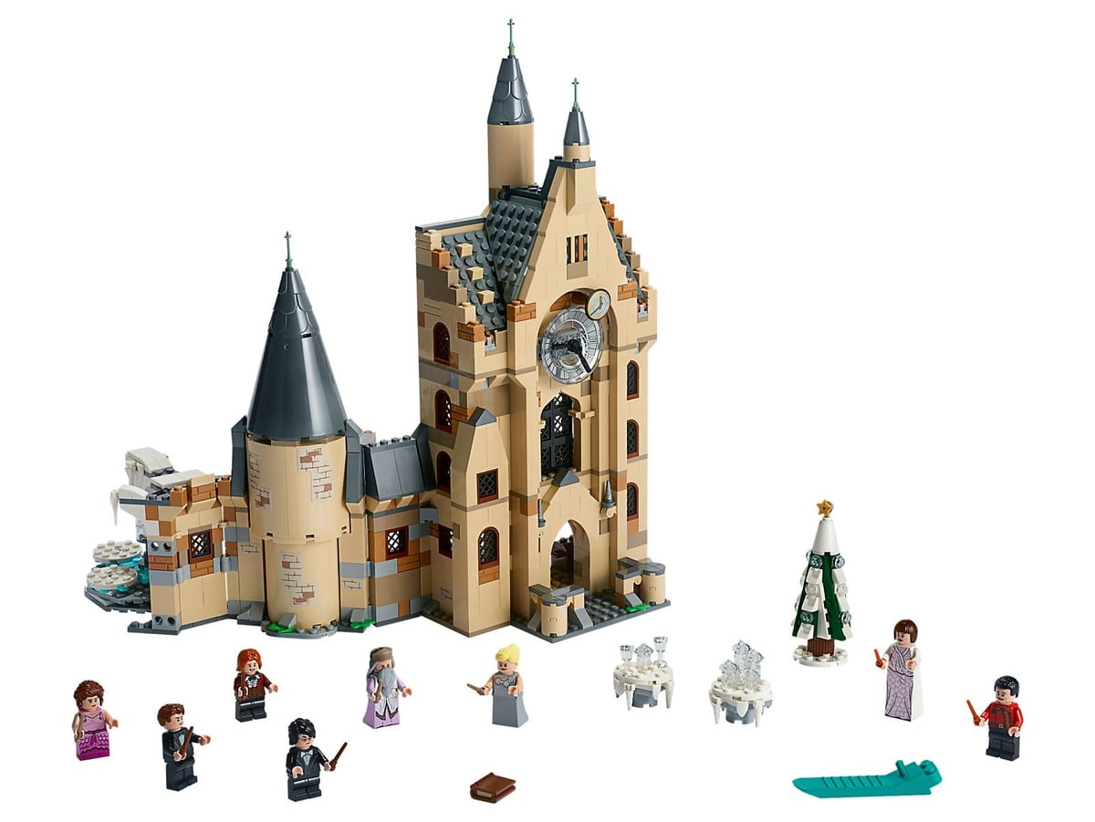 Harry Potter : La tour de l’horloge de Poudlard