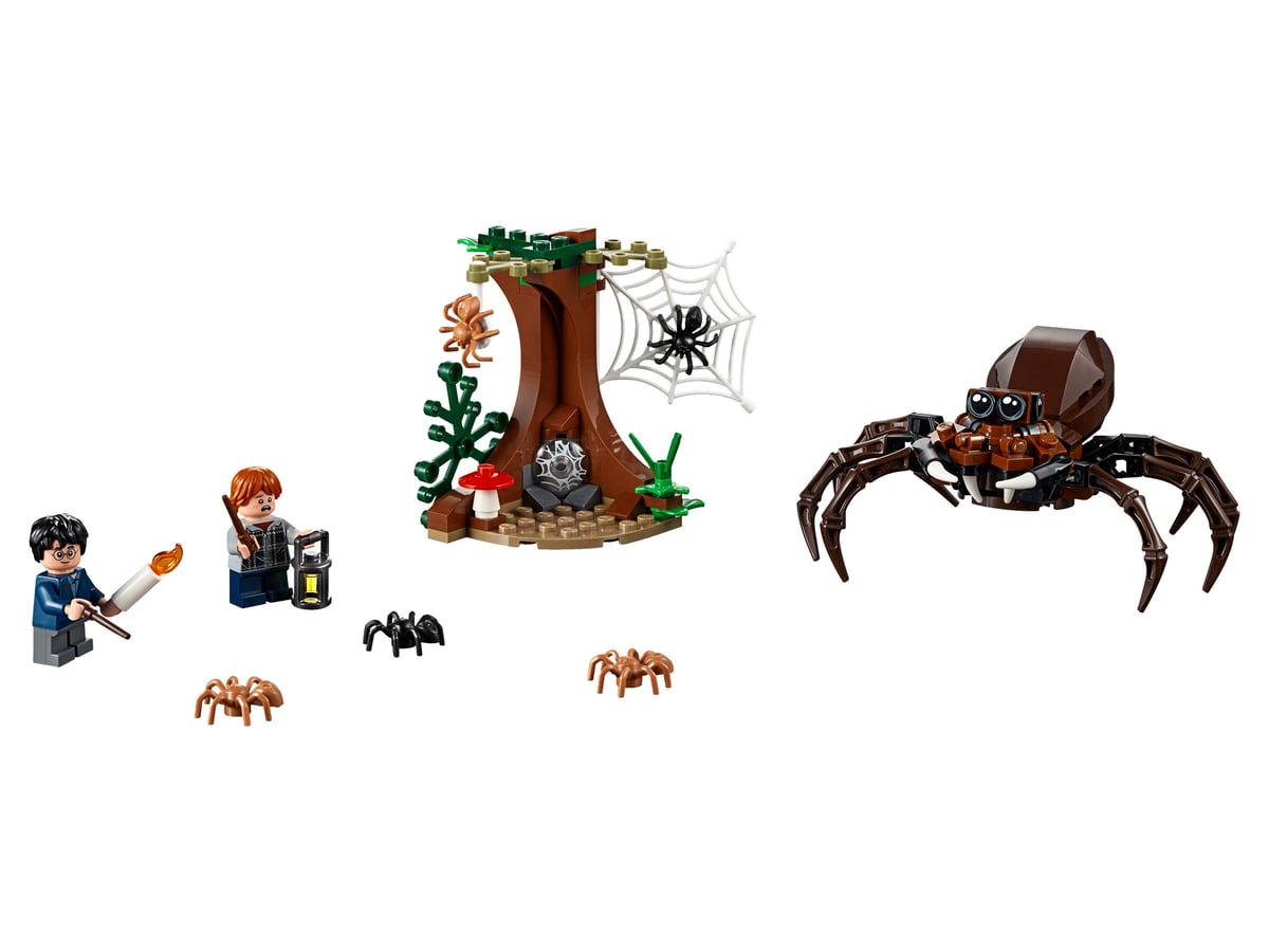 Harry Potter : le repaire d’Aragog
