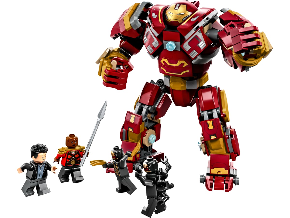 Marvel : le Hulkbuster, la bataille du Wakanda