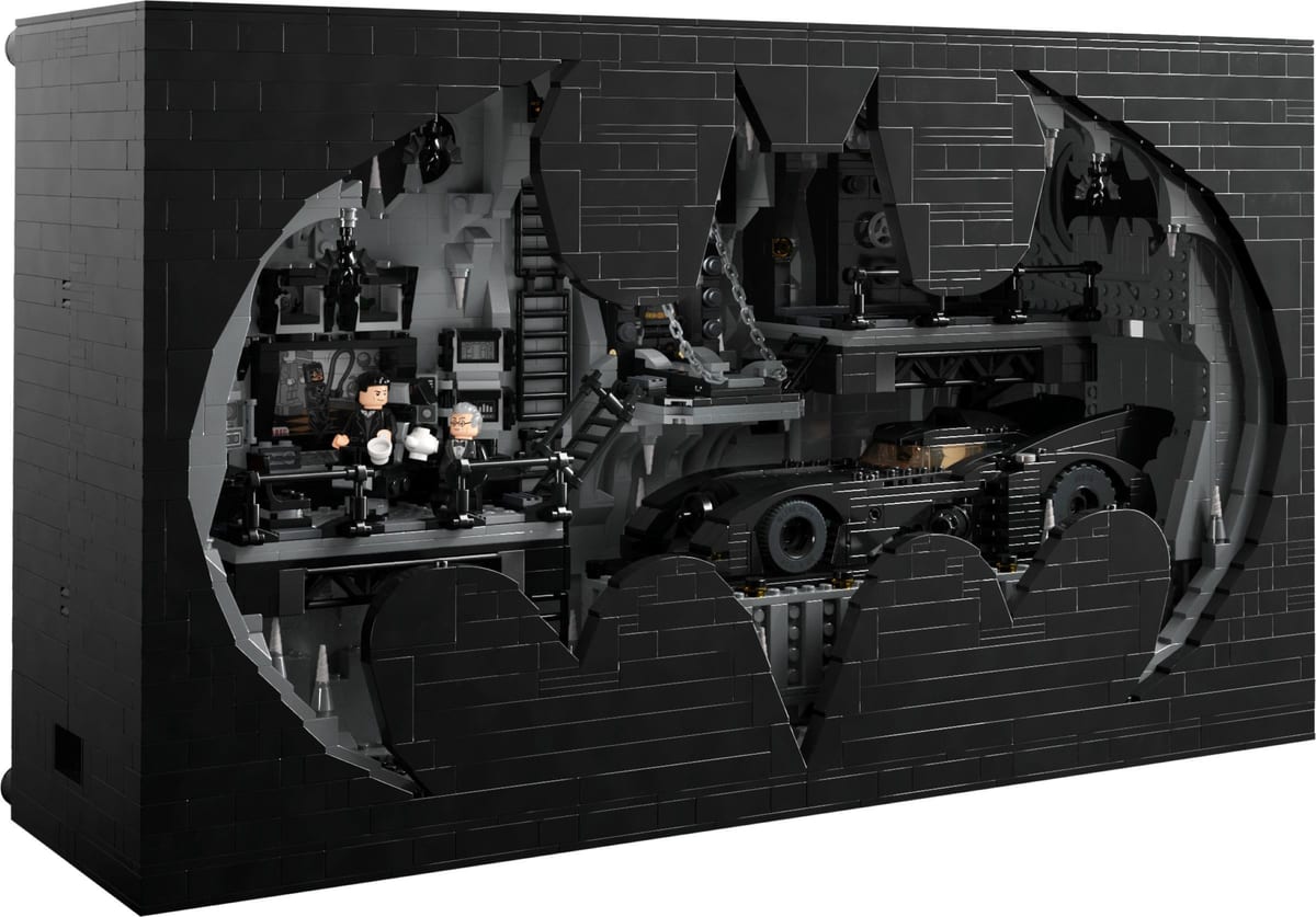 DC : la Batcave en vitrine
